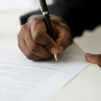 LEGAL DOCUMENT SIGNING SERVICE