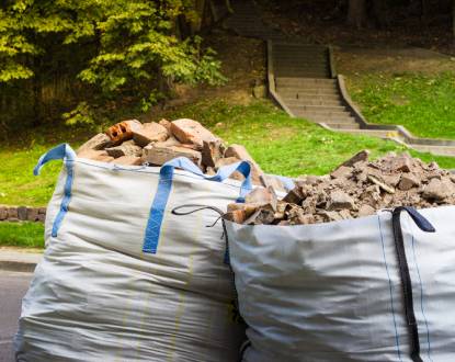 CONSTRUCTION DEBRIS CLEANUP
