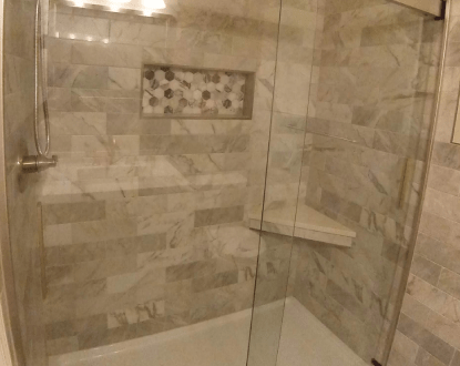 BATHROOM REMODEL