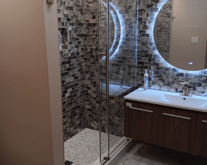 BATHROOM RENOVATIONS