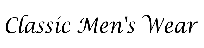 Classic Men's Wear