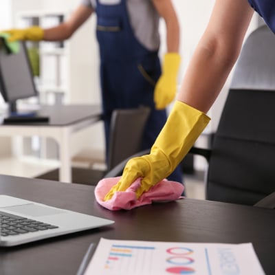 OFFICE CLEANING