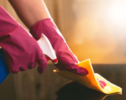 RESIDENTIAL CLEANING SERVICES