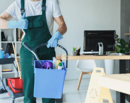 COMMERCIAL CLEANING SERVICES
