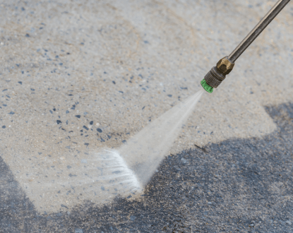PRESSURE WASHING