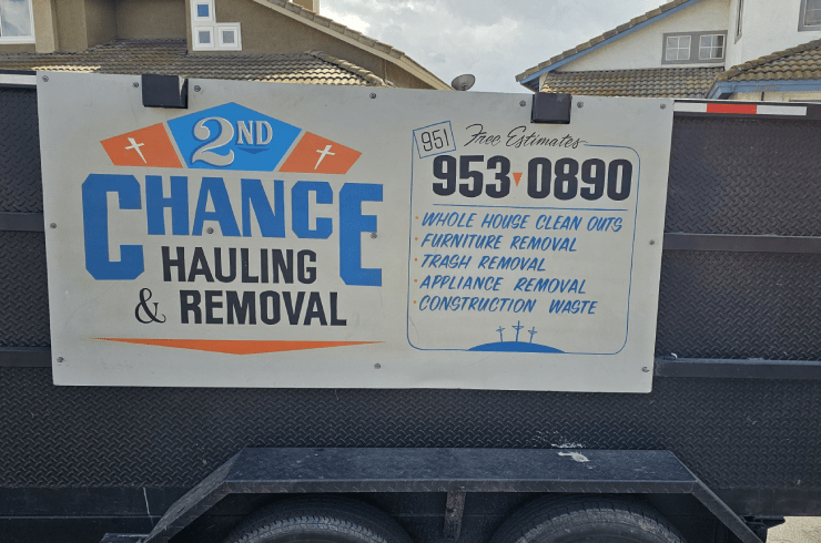 2nd Chance Hauling & Removal