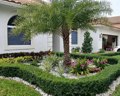 RESIDENTIAL LANDSCAPING SERVICES