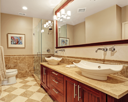 BATHROOM COUNTERTOP INSTALLATION