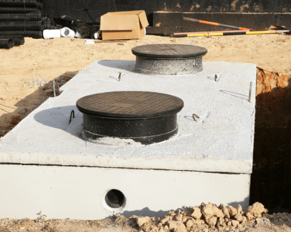 SEPTIC TANK INSTALLATION