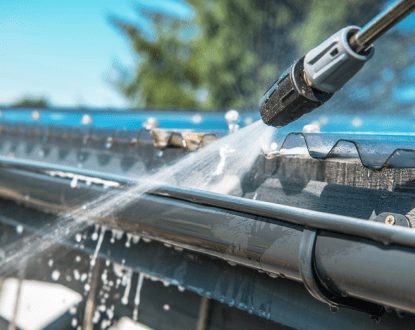 GUTTER CLEANING SERVICE