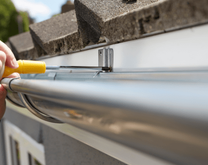 GUTTER INSTALLATION