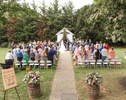 OUTDOOR WEDDING VENUE