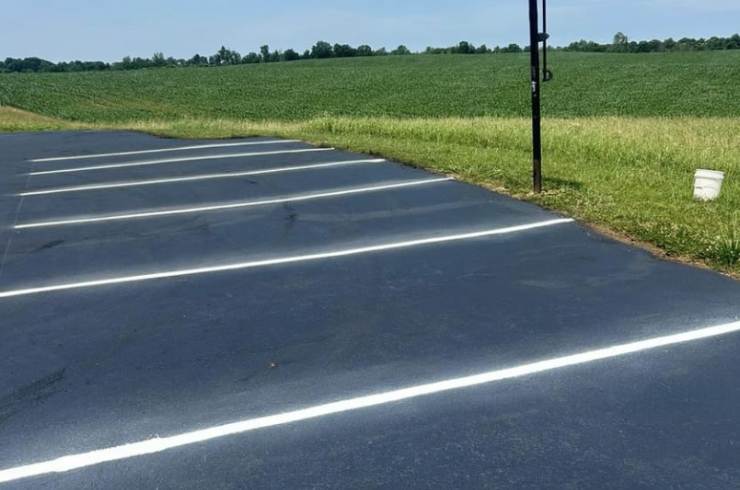 North Alabama Striping and Seal Coat