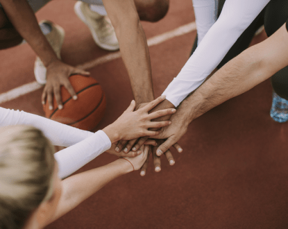 GROUP BASKETBALL TRAINING
