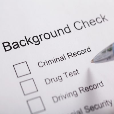 BACKGROUND CHECKS