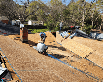 STORM DAMAGE ROOF REPAIR