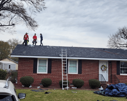 STORM DAMAGE ROOF INSPECTION