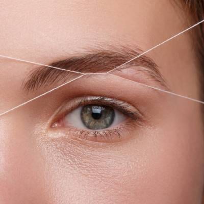 EYEBROW THREADING