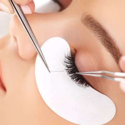 EYELASH EXTENSIONS