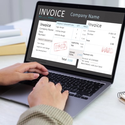 ONLINE INVOICING