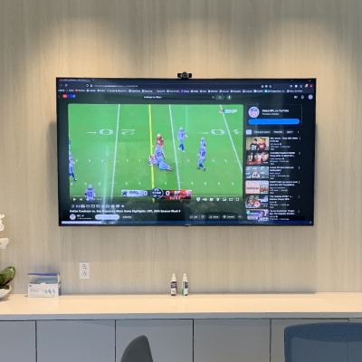 TV WALL MOUNTING