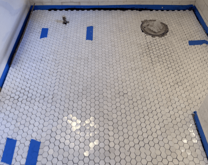 TILE INSTALLATION