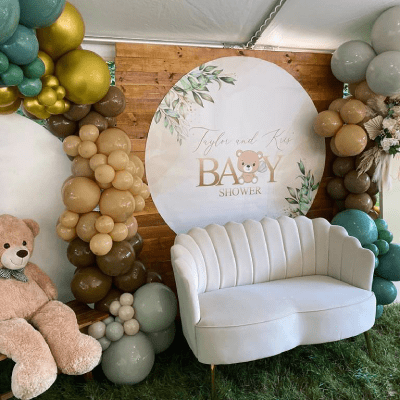 BABY SHOWER DECORATIONS