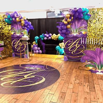 SWEET 16 DECORATIONS