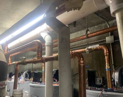 COMMERCIAL PLUMBING SERVICES