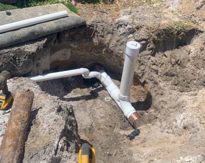 PIPE LEAK REPAIR