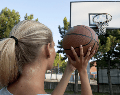 BASKETBALL FOR WOMEN