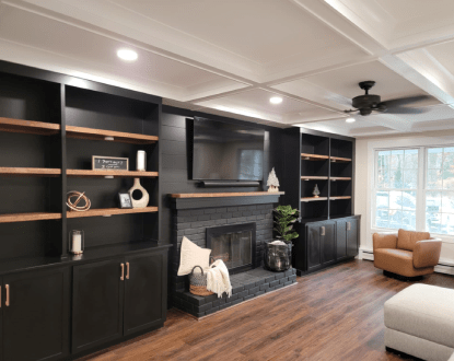 FIREPLACE INSTALLATION