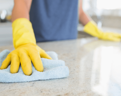 RESIDENTIAL CLEANING SERVICES