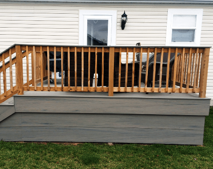 DECK INSTALLATION