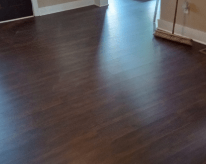 LUXURY VINYL TILE INSTALLATION