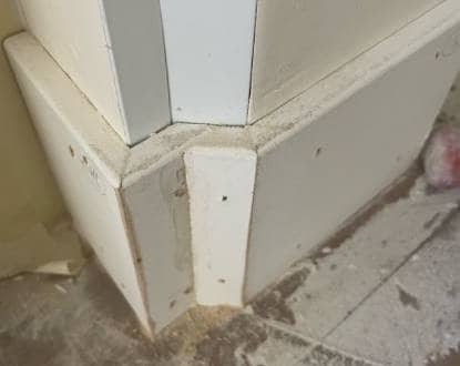 BASEBOARD INSTALLATION