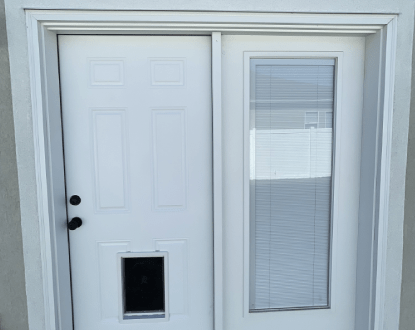 EXTERIOR DOOR INSTALLATION