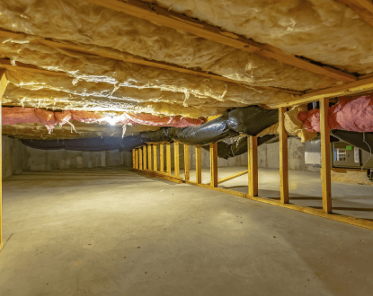 CRAWL SPACE INSULATION