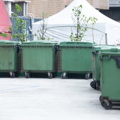 DUMPSTER PAD CLEANING