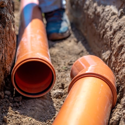 DRAINAGE INSTALLATION