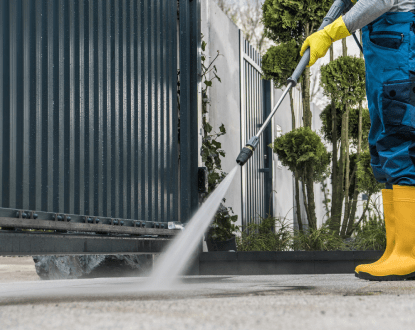 POWER WASHING