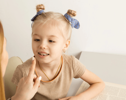 PEDIATRIC SPEECH THERAPY