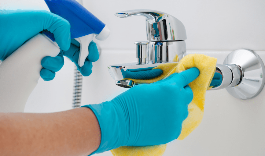 Cleaning With A Clean Heart