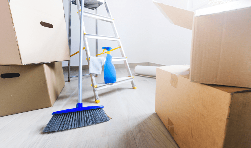 Cleaning With A Clean Heart