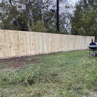 FENCE INSTALLATION