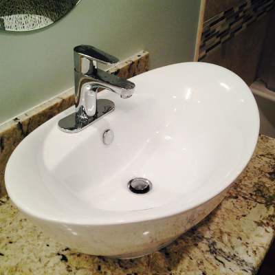FAUCET INSTALLATION