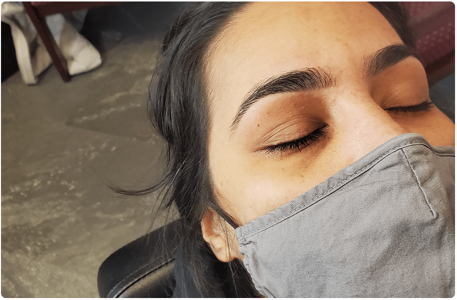 Eyebrow Threading