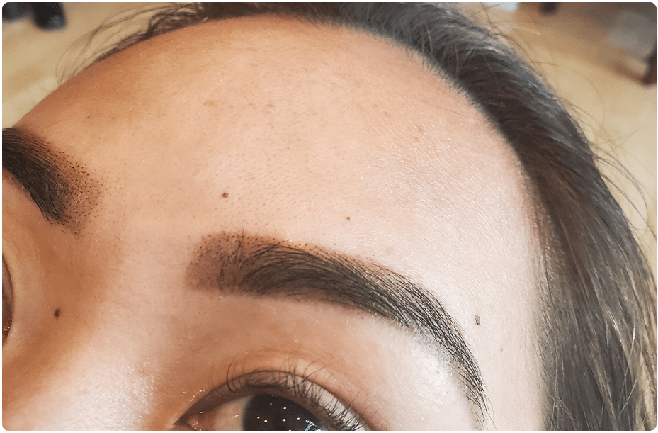 Eyebrow Tinting