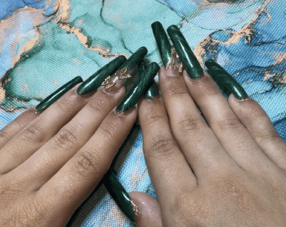 ACRYLIC NAIL SERVICE