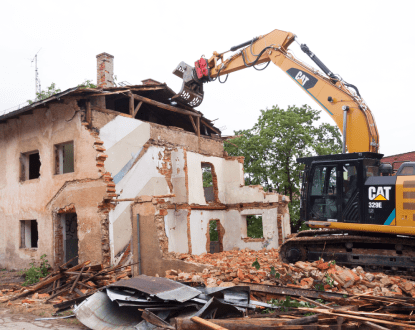 DEMOLITION SERVICES